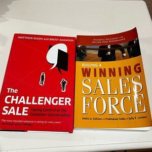 3/$20 Set of Professional Sales Books